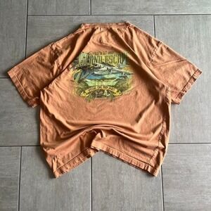 Vintage island escape surf tee